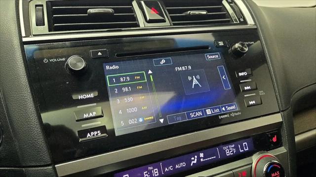 2017 Subaru Outback 2.5i Touring