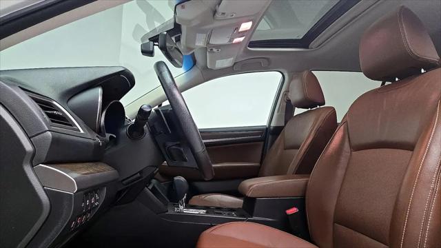 2017 Subaru Outback 2.5i Touring