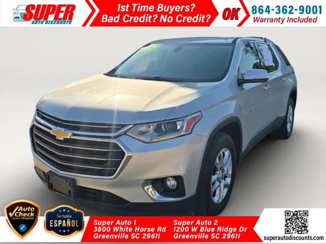 2018 Chevrolet Traverse 1LT for sale in Greenville, SC