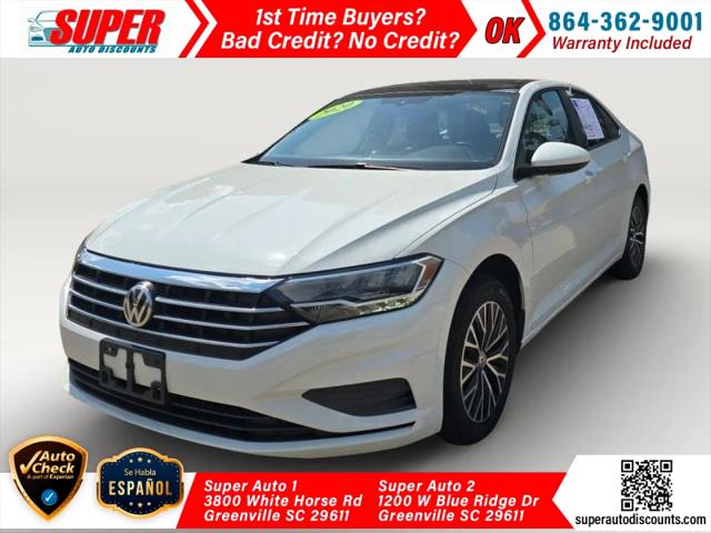 2020 Volkswagen Jetta 1.4T SE for sale in Greenville, SC