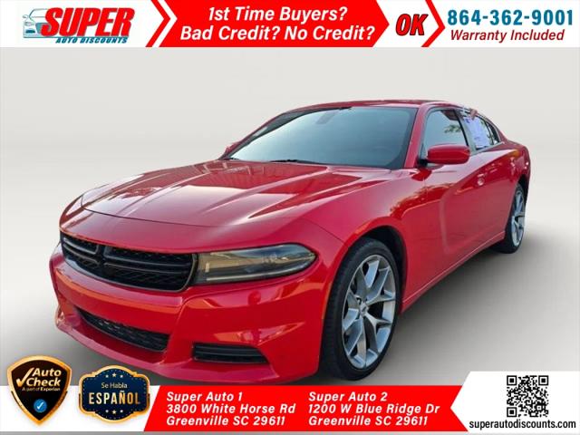 2022 Dodge Charger SXT RWD for sale in Greenville, SC