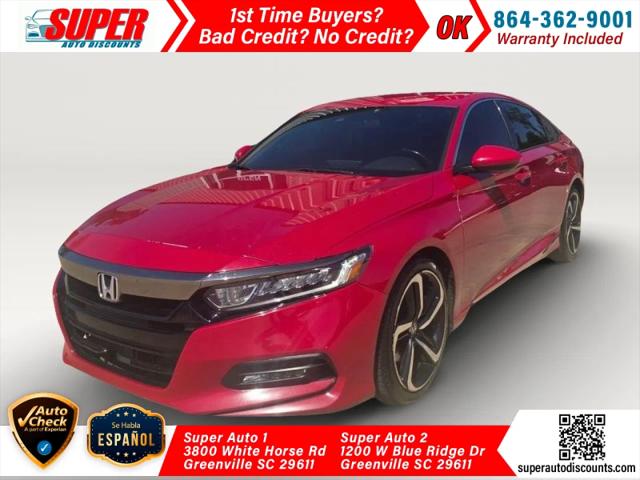2019 Honda Accord Sport for sale in Greenville, SC