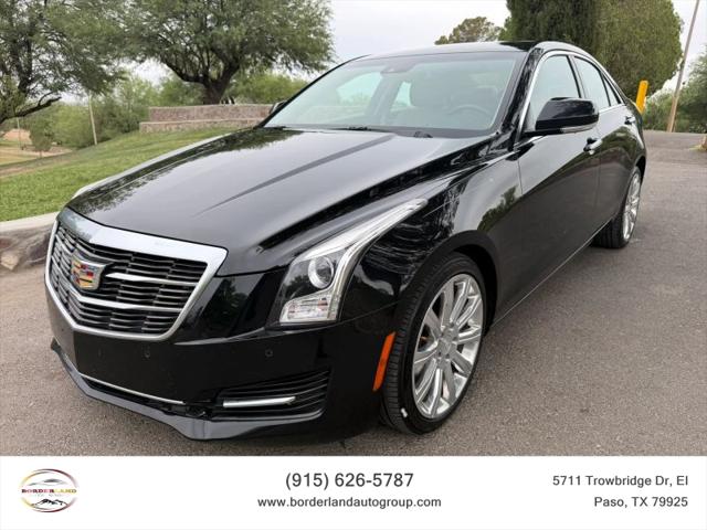 2017 Cadillac ATS Luxury for sale in El Paso, TX