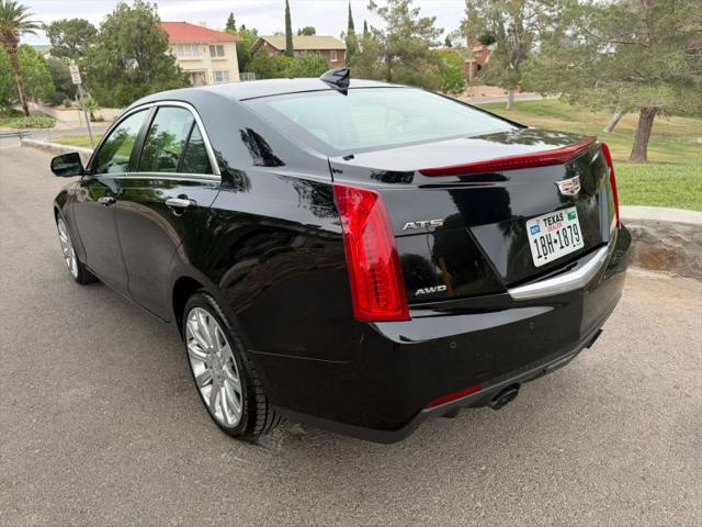 2017 Cadillac ATS Luxury