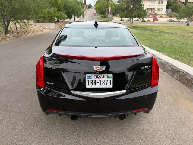 2017 Cadillac ATS Luxury