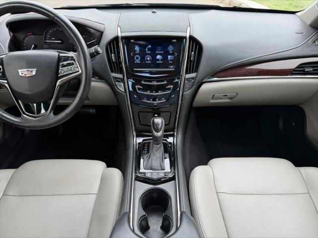 2017 Cadillac ATS Luxury