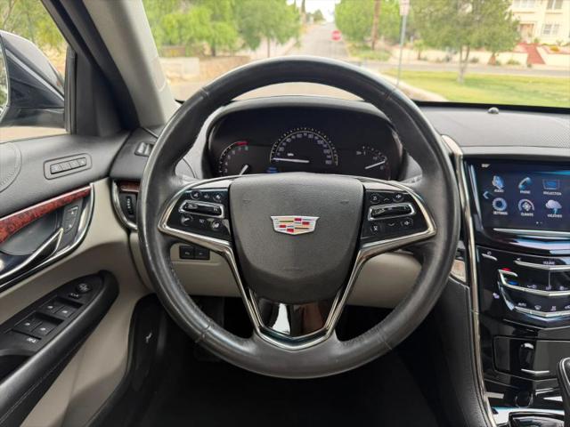 2017 Cadillac ATS Luxury