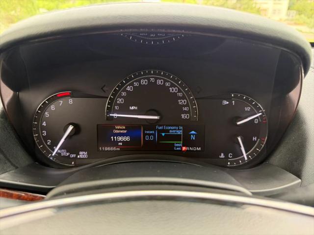 2017 Cadillac ATS Luxury