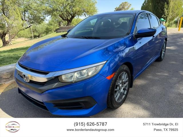 2016 Honda Civic LX for sale in El Paso, TX