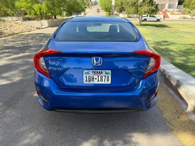 2016 Honda Civic LX