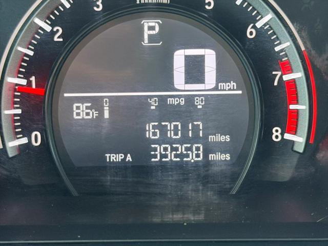 2016 Honda Civic LX