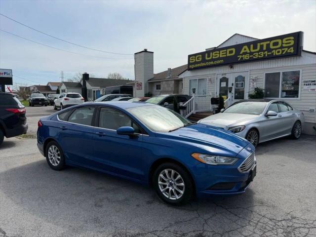 2017 Ford Fusion S for sale in Tonawanda, NY