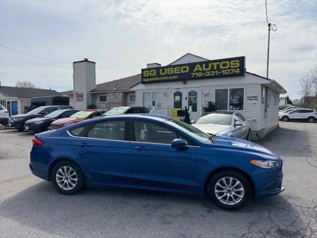 2017 Ford Fusion S