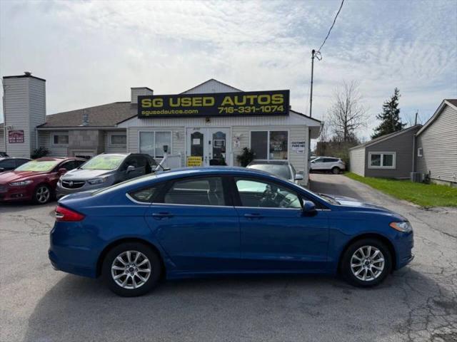 2017 Ford Fusion S