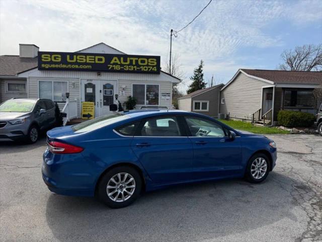 2017 Ford Fusion S