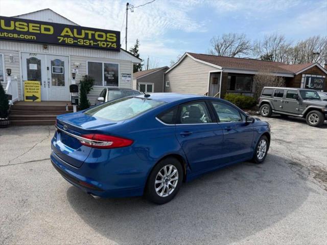 2017 Ford Fusion S