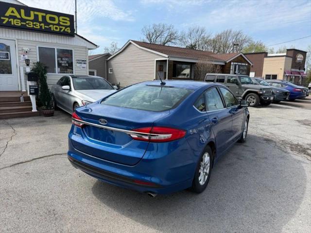 2017 Ford Fusion S