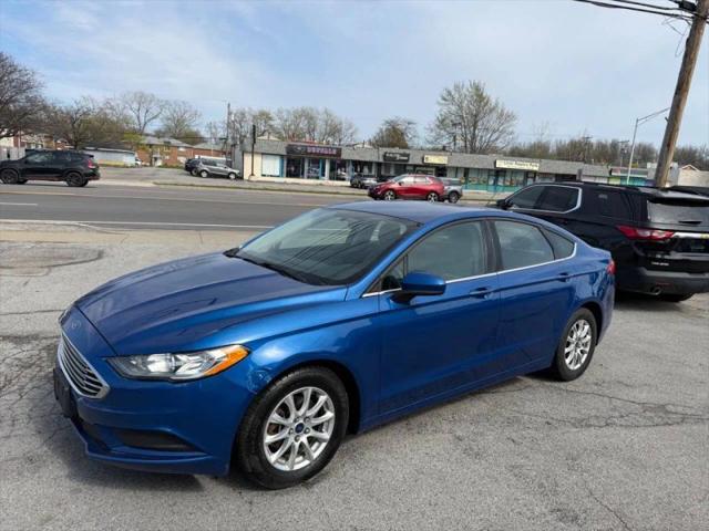 2017 Ford Fusion S