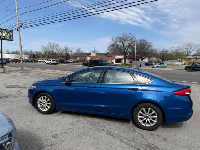 2017 Ford Fusion S