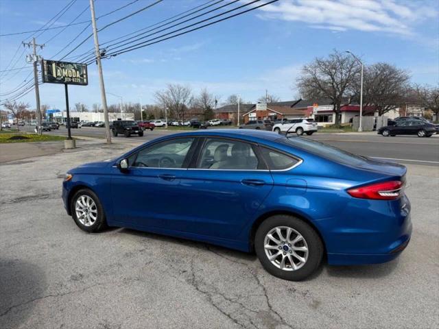 2017 Ford Fusion S