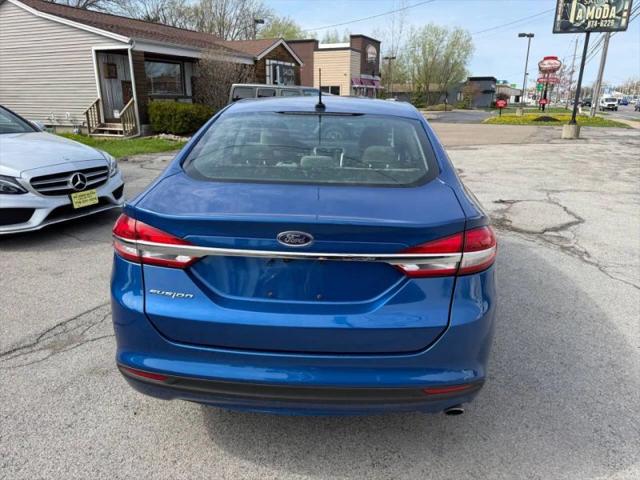 2017 Ford Fusion S