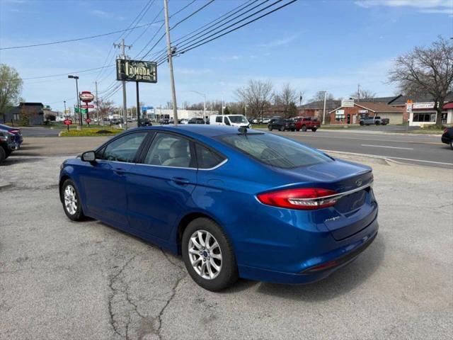 2017 Ford Fusion S