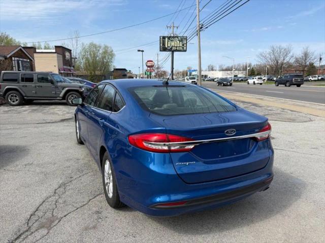 2017 Ford Fusion S