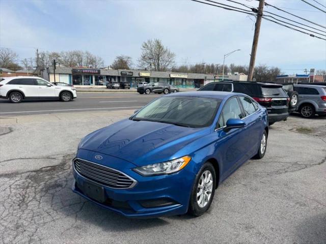 2017 Ford Fusion S