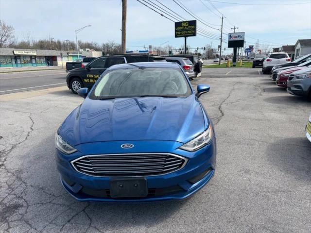 2017 Ford Fusion S