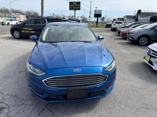2017 Ford Fusion S