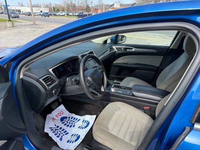 2017 Ford Fusion S