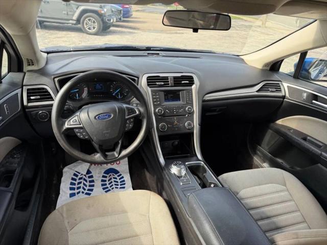 2017 Ford Fusion S