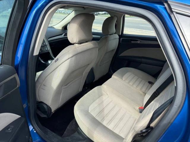 2017 Ford Fusion S