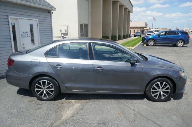 2017 Volkswagen Jetta 1.4T SE