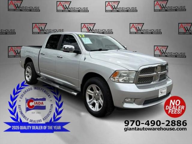 2012 Ram 1500 Laramie Longhorn/Limited Edition for sale in Fort Collins, CO