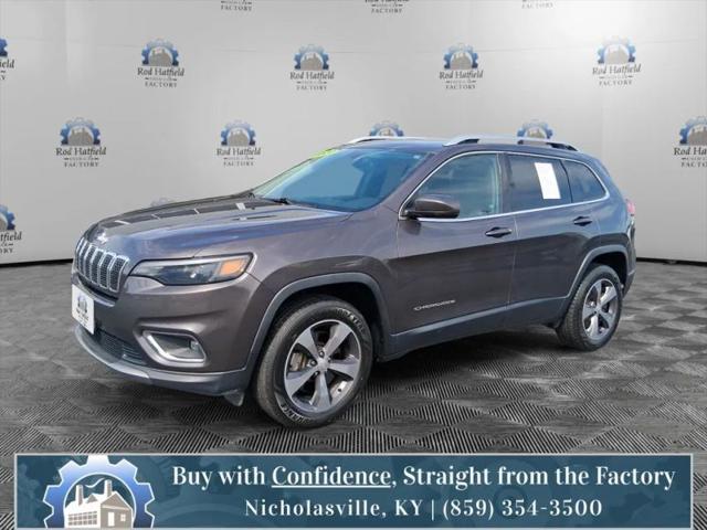 2020 Jeep Cherokee Limited 4x4 for sale in Nicholasville, KY