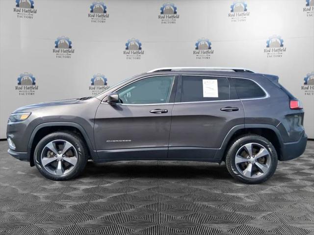 2020 Jeep Cherokee Limited 4x4