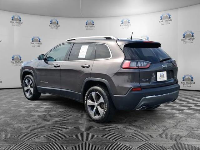 2020 Jeep Cherokee Limited 4x4