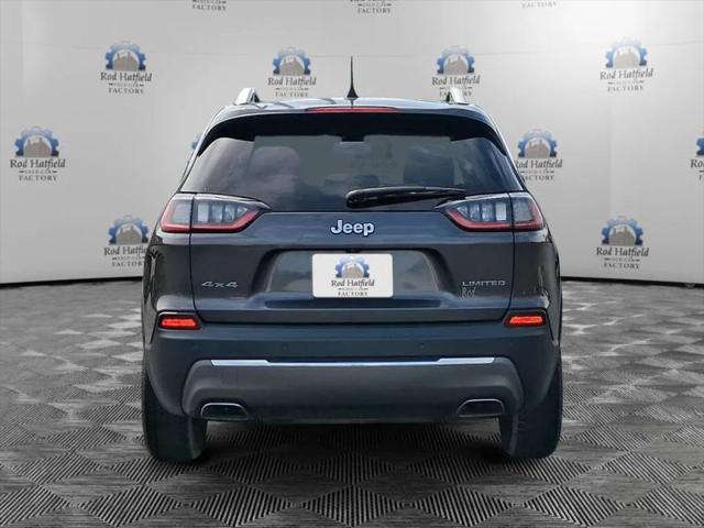 2020 Jeep Cherokee Limited 4x4