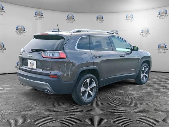 2020 Jeep Cherokee Limited 4x4