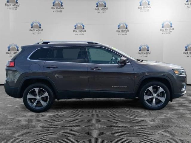 2020 Jeep Cherokee Limited 4x4