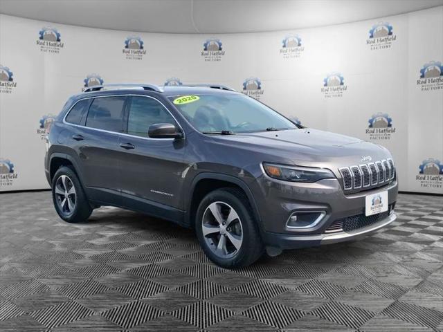 2020 Jeep Cherokee Limited 4x4