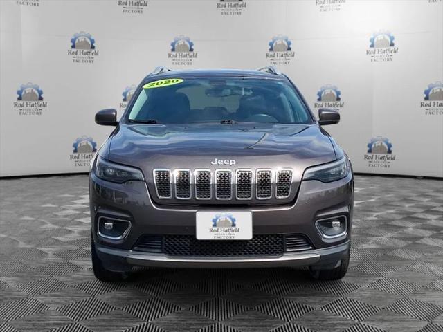 2020 Jeep Cherokee Limited 4x4