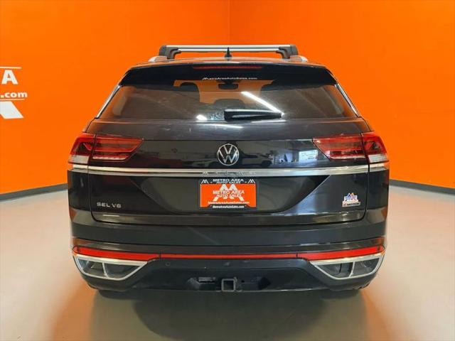 2020 Volkswagen Atlas Cross Sport 3.6L V6 SEL Premium R-Line