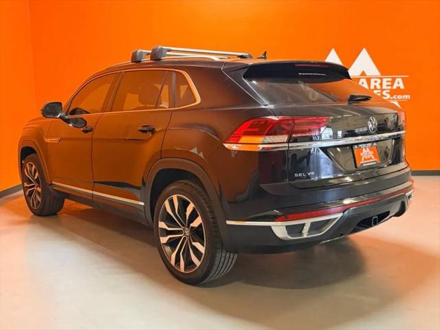 2020 Volkswagen Atlas Cross Sport 3.6L V6 SEL Premium R-Line
