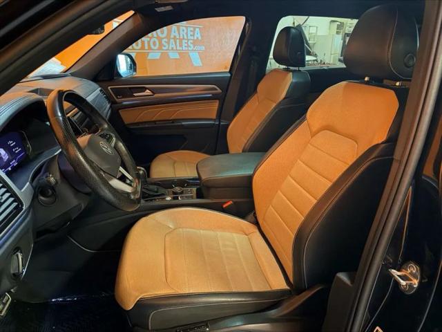 2020 Volkswagen Atlas Cross Sport 3.6L V6 SEL Premium R-Line