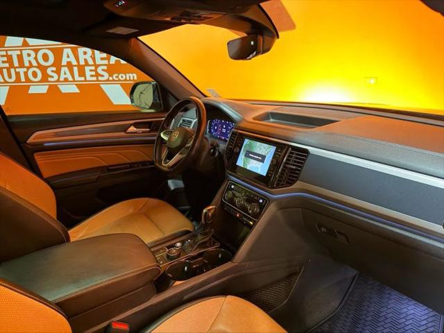 2020 Volkswagen Atlas Cross Sport 3.6L V6 SEL Premium R-Line