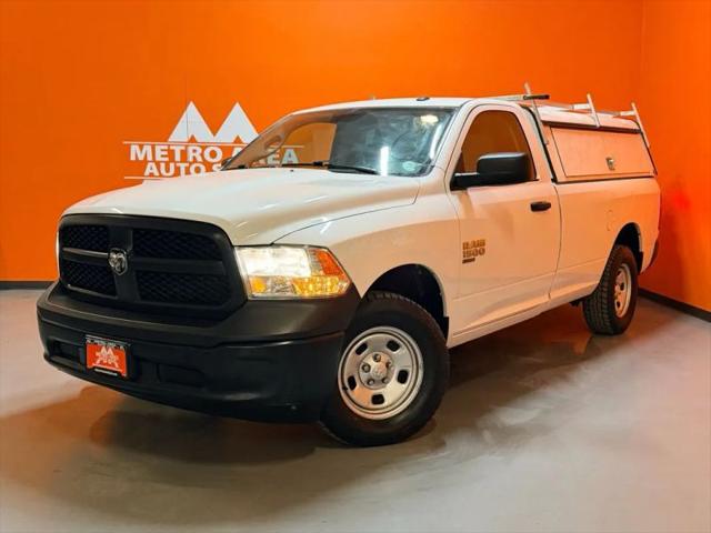 2019 Ram 1500 Classic Tradesman Regular Cab 4x4 8' Box