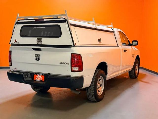 2019 Ram 1500 Classic Tradesman Regular Cab 4x4 8' Box