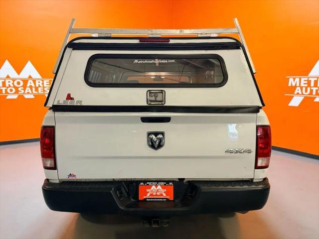 2019 Ram 1500 Classic Tradesman Regular Cab 4x4 8' Box